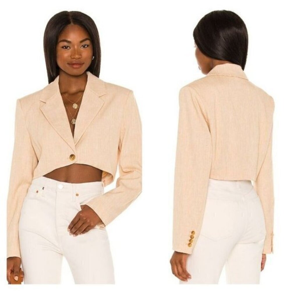 L'Academie Dallas Jacket - Sand Yellow